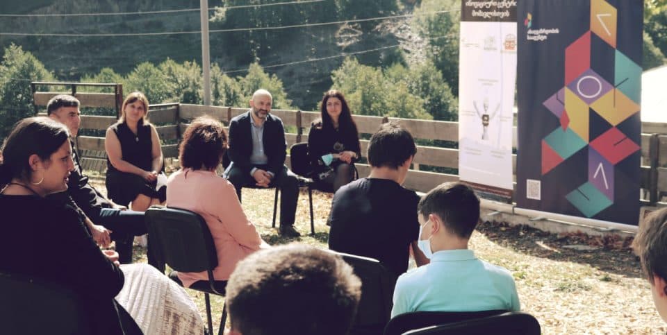 მესტიაში, ახალგაზრდებზე მიმართული პროექტი “ინოვაციური ცენტრი მომავლისთვის“ დაიწყო