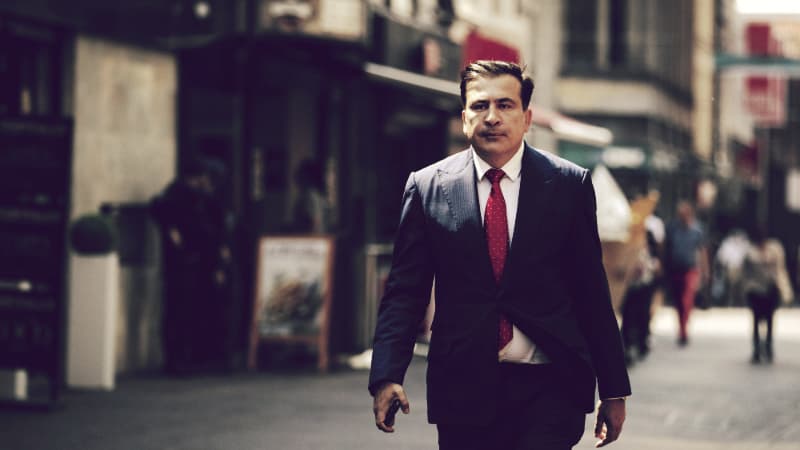 როგორც კი სააკაშვილი საზღვარს გადმოკვეთს, დააკავებენ