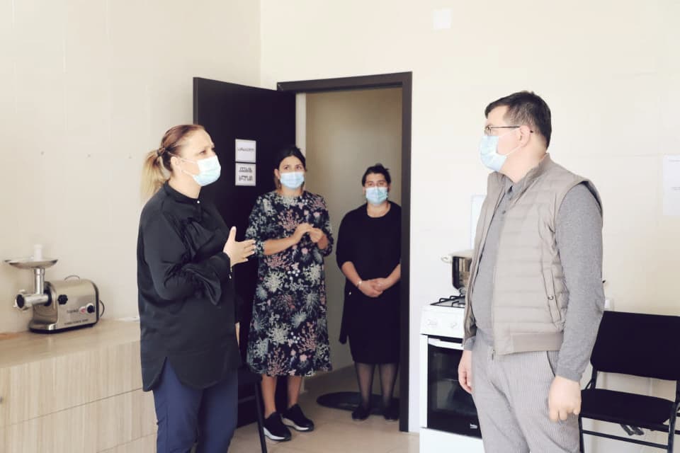 ზუგდიდის ბაღებში სასწავლო პროცესის განახლებისთვის ემზადებიან