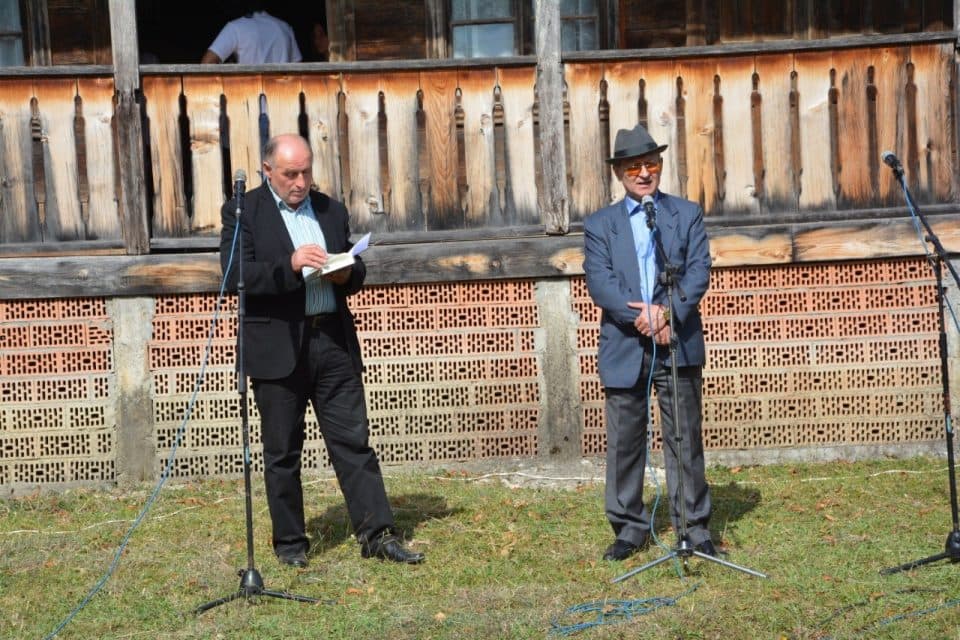 სოფელ მუხურში, ლაშა გახარიას სახლ-მუზეუმში ,,ლაშაობა“ ჩატარდა