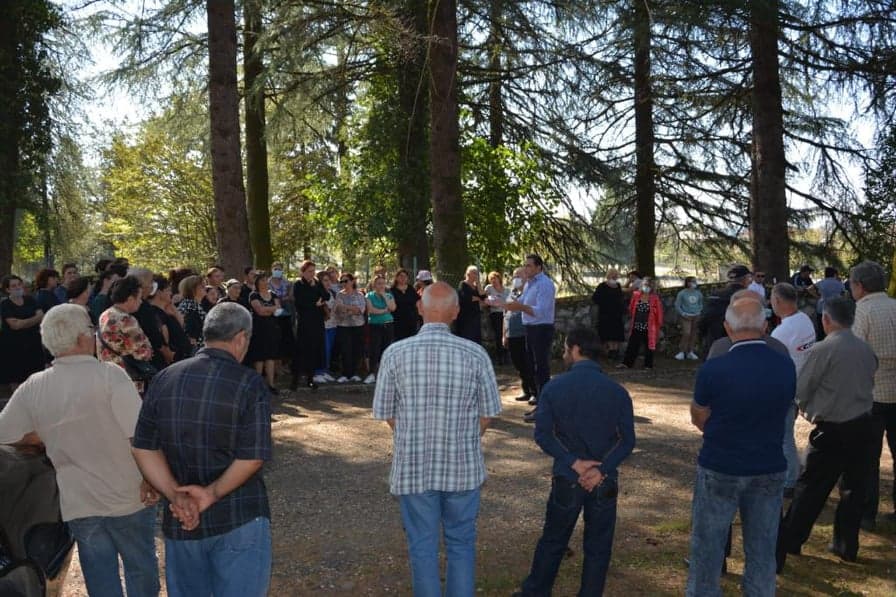 ალექსანდრე მოწერელია – ხალხი კარგად ხედავს, რომ მიუხედავად აშკარა პროგრესისა ჩვენ ვაგრძელებთ მუშაობას არსებული გამოწვევების დასაძლევად