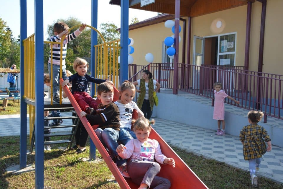 ახალი საბავშვო ბაღი წალენჯიხაში და განახლებული სასწავლო პროცესი