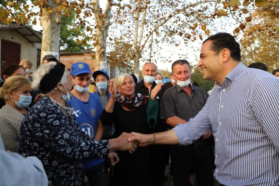 ალექსანდრე მოწერელია – მოსახლეობას გაცნობიერებული აქვს, რომ ახლა მიღებული სწორი გადაწყვეტილება სამომავლოდ ქვეყნისა და მუნიციპალიტეტის კიდევ უფრო მეტად განვითარებაზე აისახება