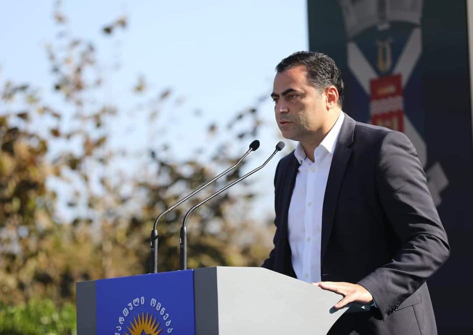 ალექსანდრე მოწერელია: ერთად შრომით ჩვენ მივაღწევთ საქართველოსა და ჩვენი რეგიონის წარმატებას