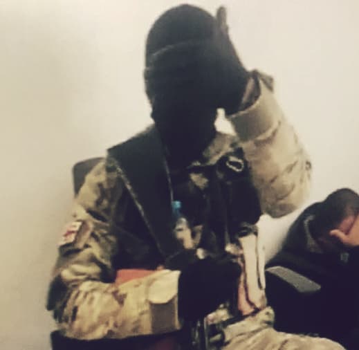 ზუგდიდის ბანკში შეჭრილ თავდამსხმელს სავარაუდოდ, სამხედრო განათლება აქვს მიღებული