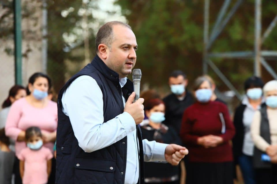 ირაკლი ჩიქოვანი – საზოგადოებაში იგრძნობა „ქართული ოცნების” გამოკვეთილი მხარდაჭერა და ჩვენ ამ ნდობას აუცილებლად გავამართლებთ