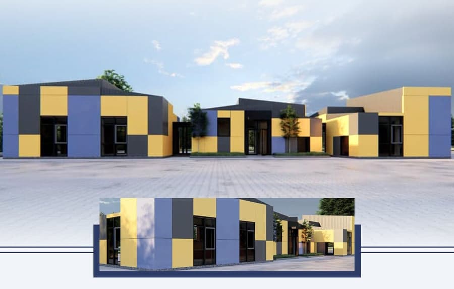 წალენჯიხაში პროფესიული სასწავლო სახელოსნოების მშენებლობა იწყება