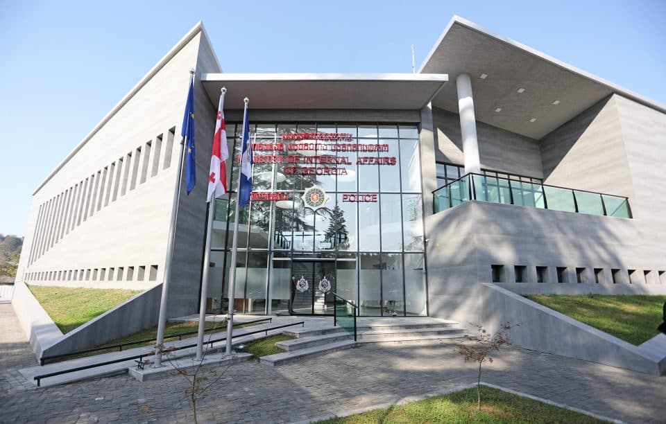 დღეს წალენჯიხაში პოლიციის სამმართველოს ახალი შენობა გაიხსნა