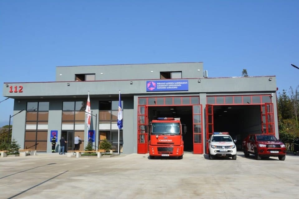 ჩხოროწყუში ახალი სახანძრო-სამაშველო შენობა გაიხსნა