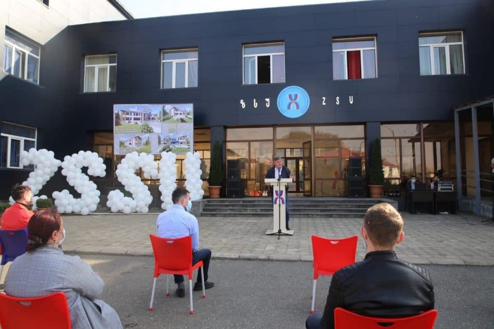 ზუგდიდში პროფესიული სასწავლებლის მშენებლობა დაიწყო