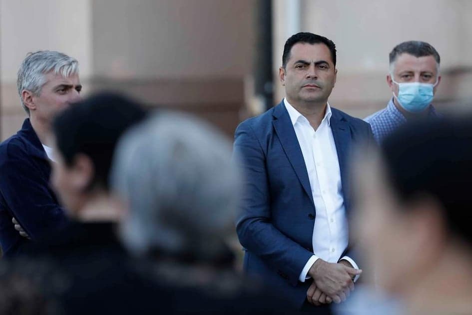 ალექსანდრე მოწერელია გორთან მომხდარ ავტოსაგზაო შემთხვევას ეხმიანება