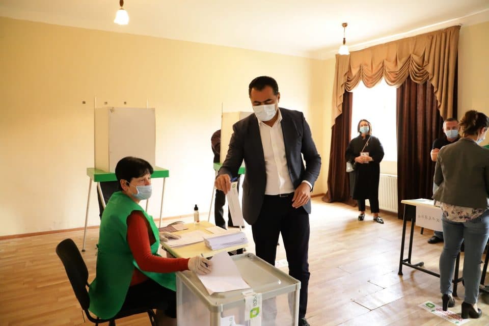 ალექსანდრე მოწერელია – მხარდაჭერა დიდი გვაქვს და პირველ ტურში დამაჯერებლად გავიმარჯვებთ