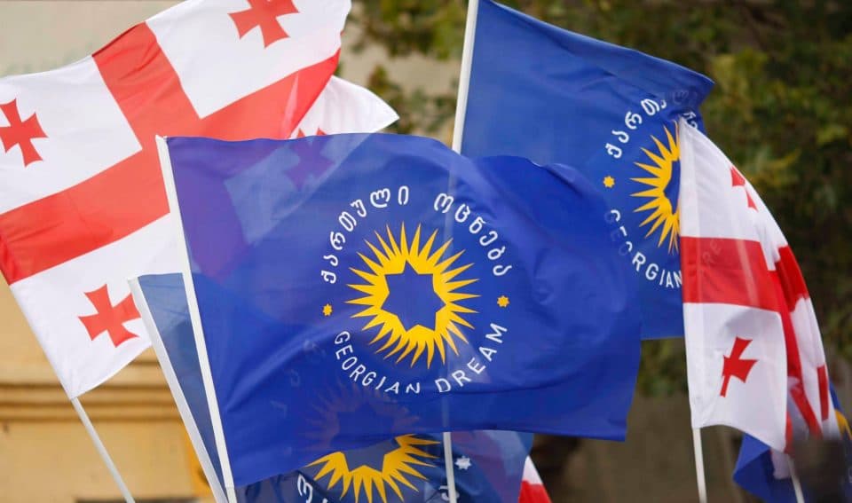 Public Opinion Strategies-ის კვლევის თანახმად, “ქართული ოცნება” ლიდერობს