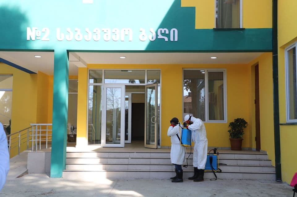 ზუგდიდის და ფოთის ბაღის აღმზრდელებს კორონავირუსი დაუდასტურდა