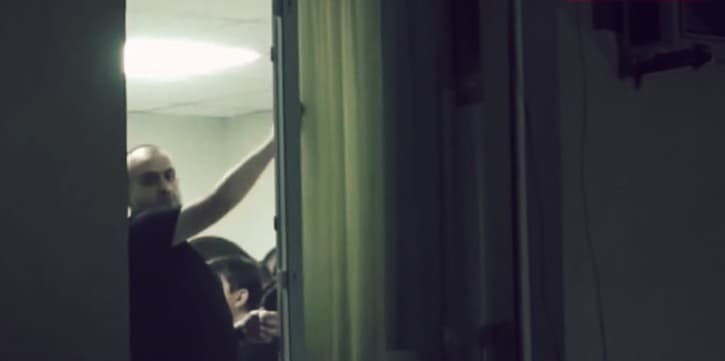 აუდიენციას სამეგრელოს სამხარეო პოლიციაში პირველი პრეზიდენტის ვაჟიც ესწრება