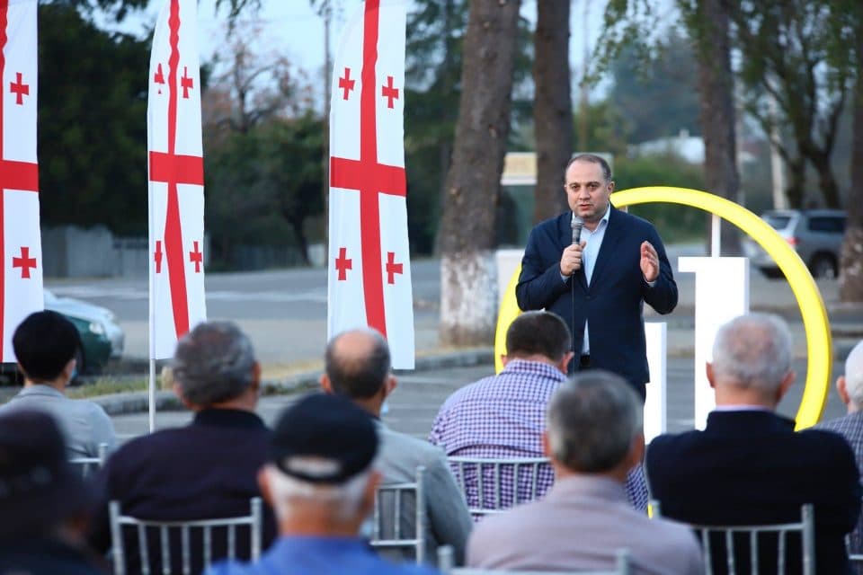 ირაკლი ჩიქოვანი: ზუგდიდი საკუთარი სახლია, სადაც ნაცნობია ყველა პრობლემა, მაქვს ძალიან კონკრეტული გეგმა, რა გზით გავაძლიერო ქალაქი, როგორ უნდა მოვახდინოთ მისი კიდევ უფრო მეტი განახლება