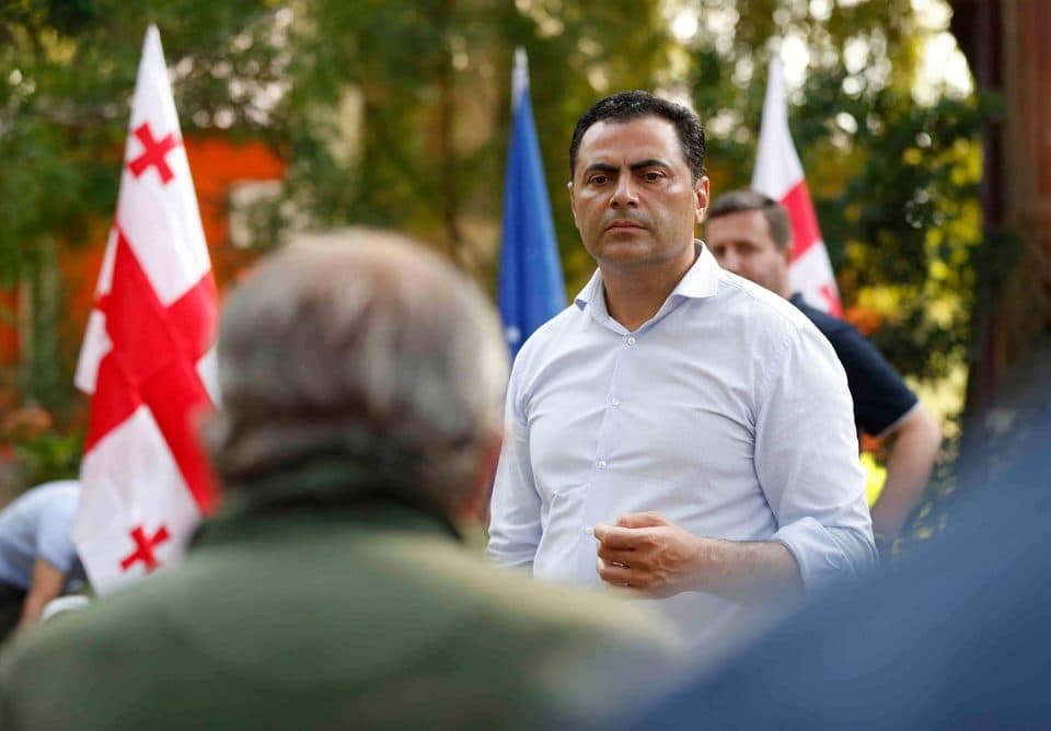 ალექსანდრე მოწერელია – ჩვენს ქვეყანას სჭირდება საკითხების განხილვა პარლამენტში და არა ქუჩაში