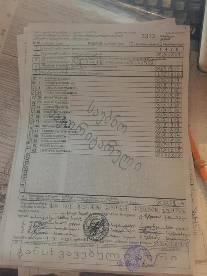 ეკა ხერხეულიძეს და ანა წითლიძეს ოქმების გაყალბებასა და მანიპულირებაში ადანაშაულებენ - image 2