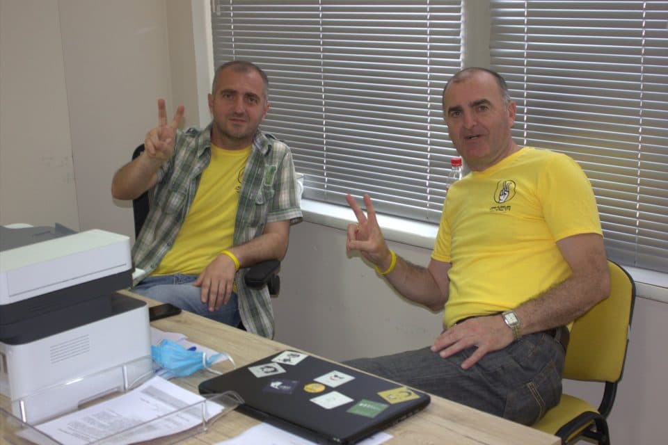 “ლელოს” ზუგდიდის ოფისის მენეჯერმა თენგიზ ქოჩუამ ორგანიზაცია დატოვა