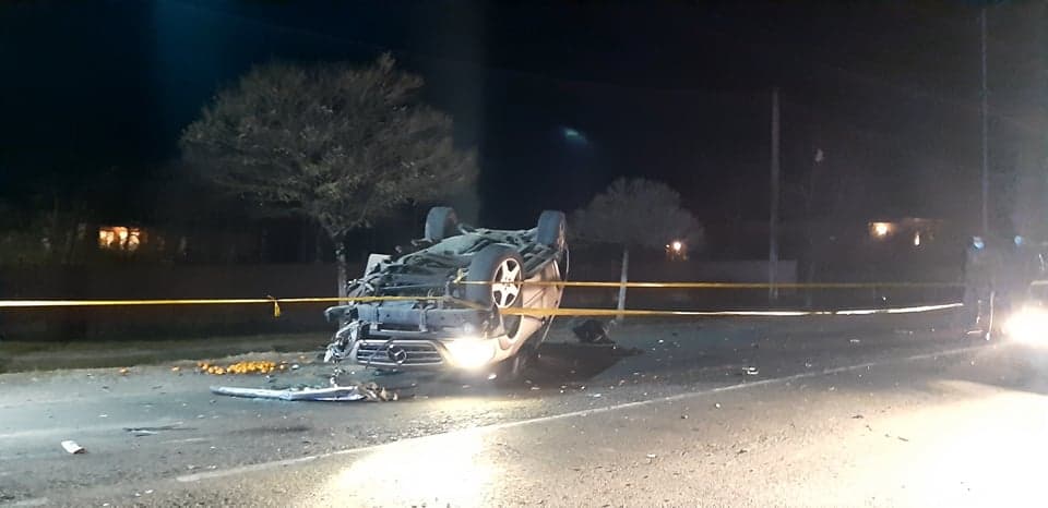 ავტოსაგზაო შემთხვევა ზუგდიდში – მძიმედ დაშავდა ორი ადამიანი - image 3