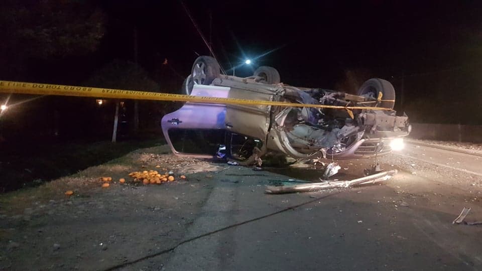 ავტოსაგზაო შემთხვევა ზუგდიდში – მძიმედ დაშავდა ორი ადამიანი