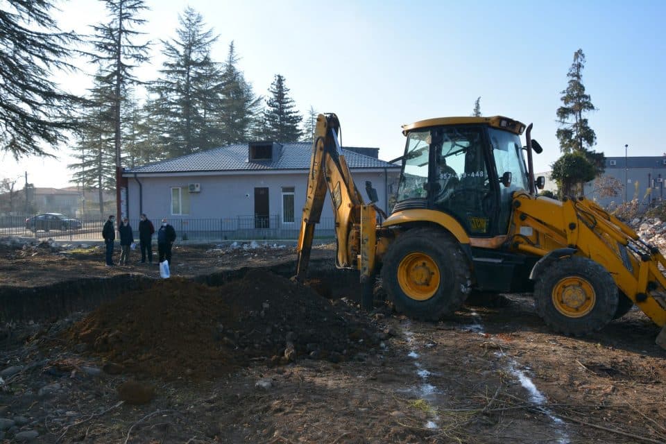 ჩხოროწყუში საზოგადოებრივი ცენტრი შენდება