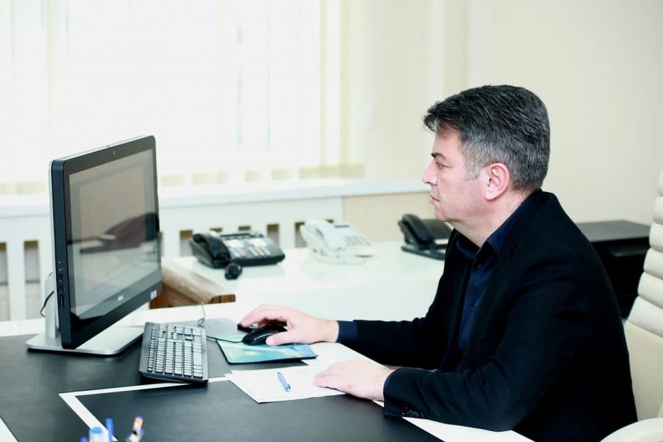 მალხაზ თორიამ ,,CPMR“-ის ბალკანეთისა და შავი ზღვის კომისიის და ტრანსპორტის სამუშაო ჯგუფის ონლაინ შეხვედრაში მონაწილეობა მიიღო