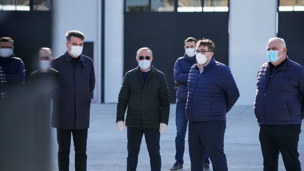 ფოთს ახალი მუნიციპალური ავტობუსები გადაეცა - image 2