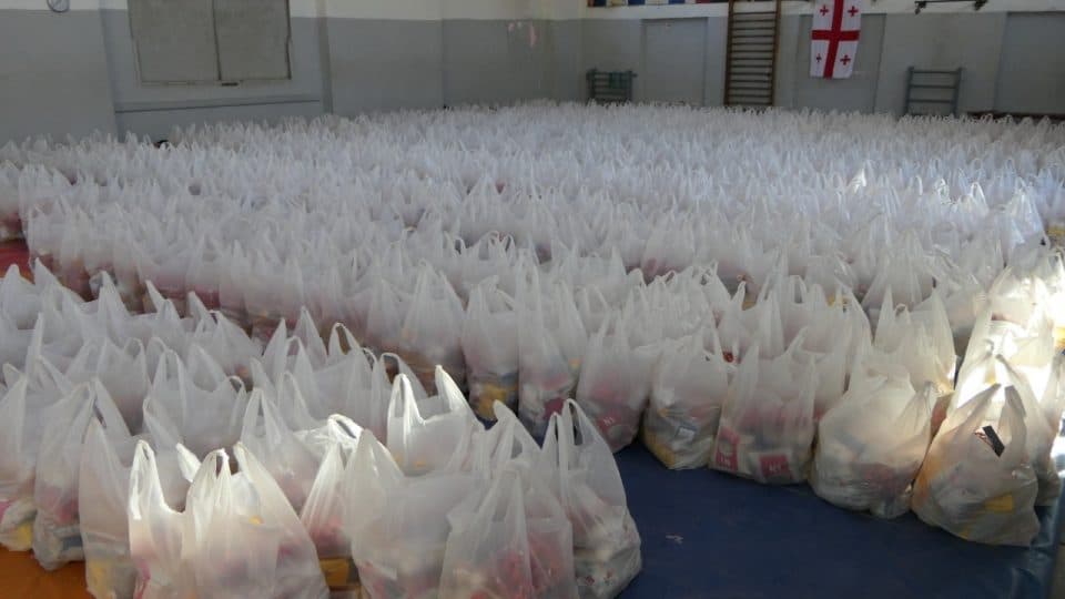 ფოთის მუნიციპალიტეტში 1500-ზე მეტი ოჯახი სასურსათო ამანატებს მიიღებს