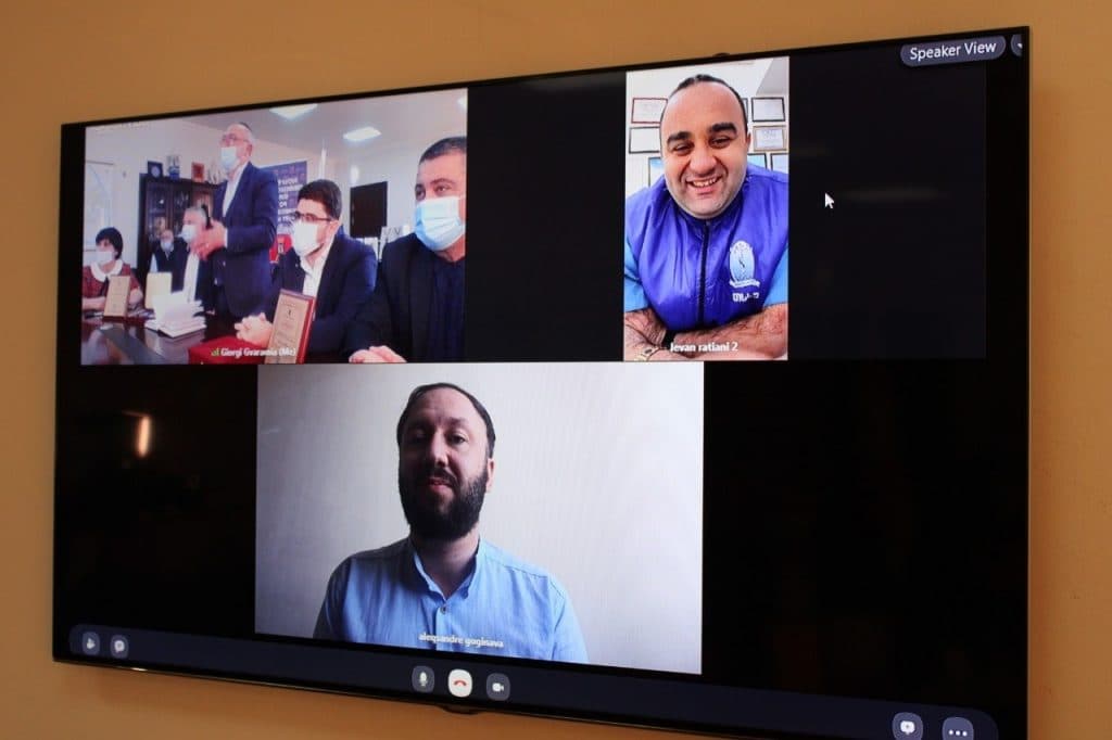 ალექსანდრე გოგინავასა და ლევან რატიანს ქალაქ ფოთის საპატიო მოქალაქის წოდება მიენიჭათ - image 2