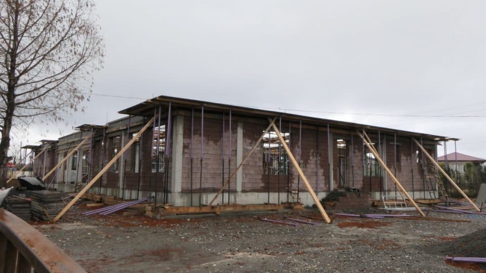 ფოთში თანამედროვე სტანდარტების შესაბამისი საბავშო ბაღის მშნებელობა მიმდინარეობს