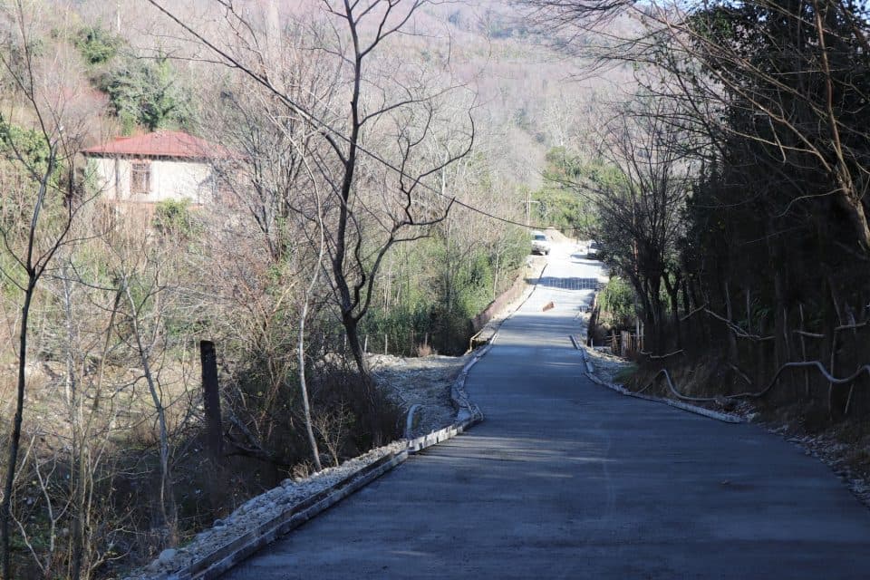 ხეთის ადმინისტრაციული ერთეულის კორცხოს უბანში გზის რეაბილიტიაციის მეორე ეტაპი მიმდინარეობს