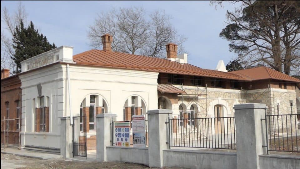 ფოთში სამხატვრო სასწავლებლის რეაბილიტაცია სრულდება