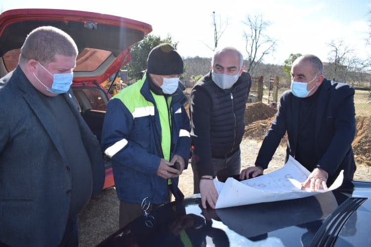 ოჭანეს ტერიტორიაზე მცხოვრებ მოსახლეობას სასმელი წყლის პრობლემა მოეხსნება