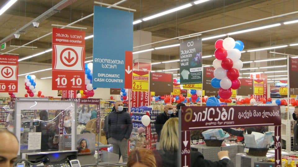 ფოთში სავაჭრო ცენტრი Poti Mall გაიხსნა