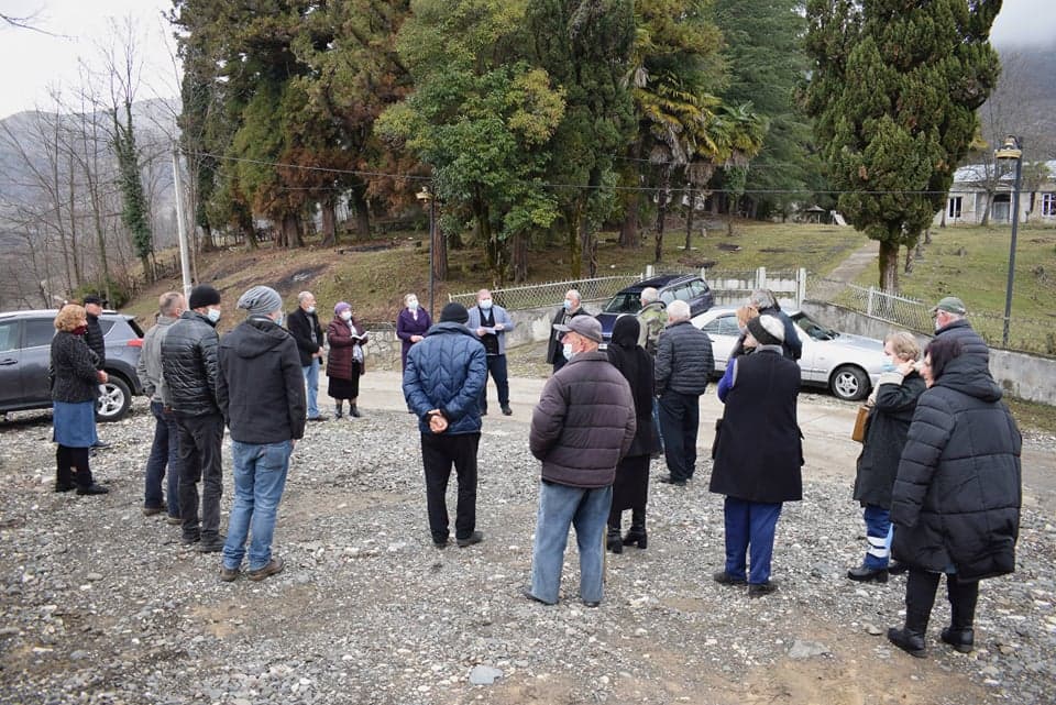წალენჯიხაში სოფლის მხარდაჭერის პროგრამის ფარგლებში მოსახლეობასთან შეხვედრები დაიწყო
