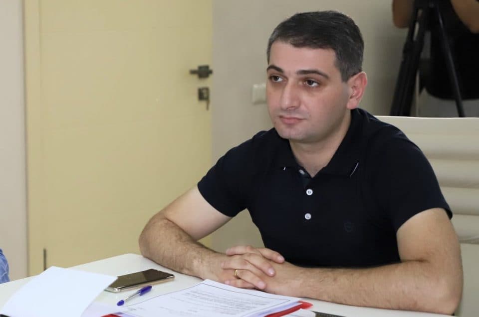 ზუგდიდის მოსწავლე ახალგაზრდობის განვითარების სასახლეს ახალი დირექტორი ჰყავს