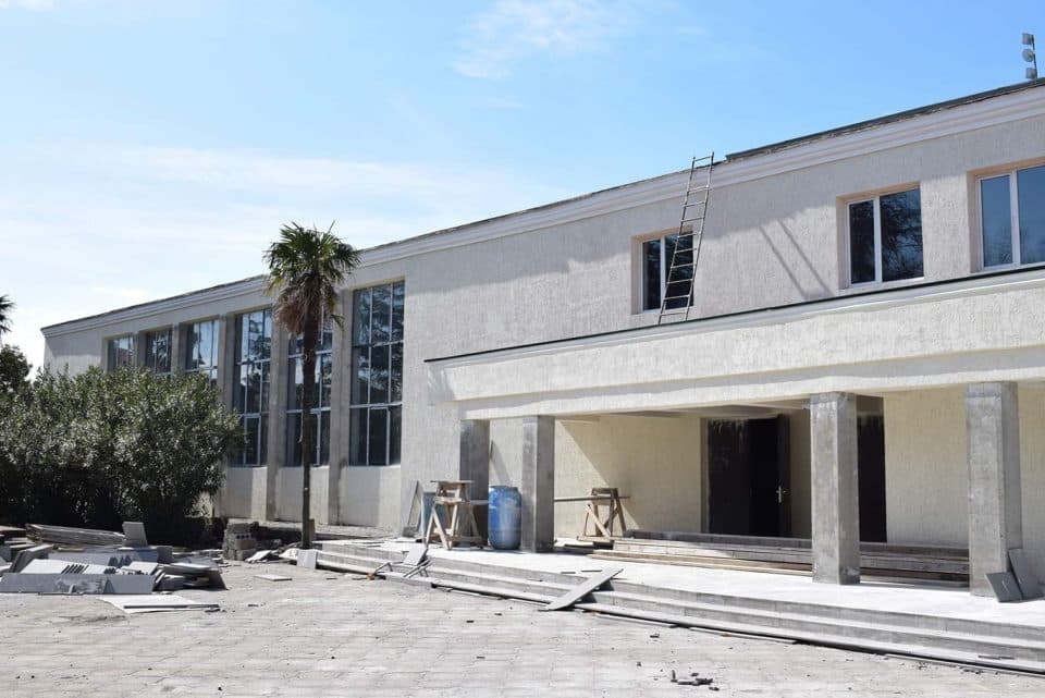 ქალაქ ჯვარის კულტურის სახლის სარეაბილიტაციო სამუშაოები დასრულების ფაზაშია