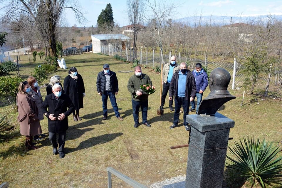 წალენჯიხაში, აკადემიკოს ტარას კვარაცხელიას ხსოვნის პატივსაცემად,”ტარასობა”აღინიშნა - image 2