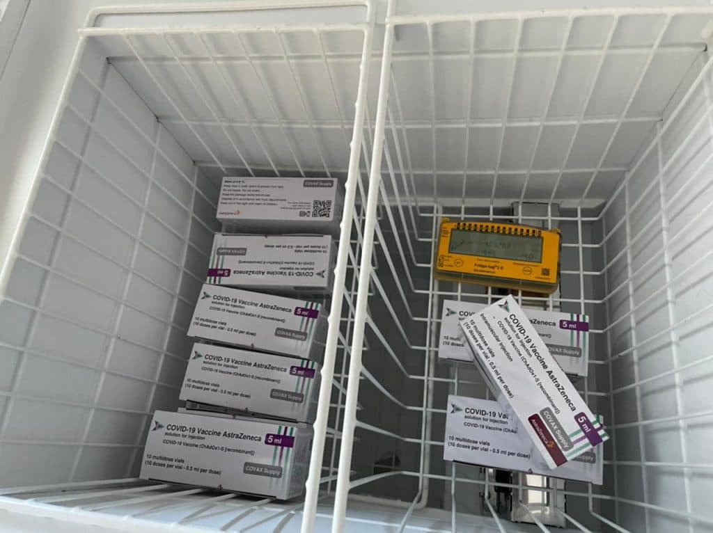 COVID-19-ის საწინააღმდეგო ვაქცინის 3100 დოზა უკვე სამეგრელო-ზემო სვანეთის ყველა მუნიციპალიტეტშია - image 2