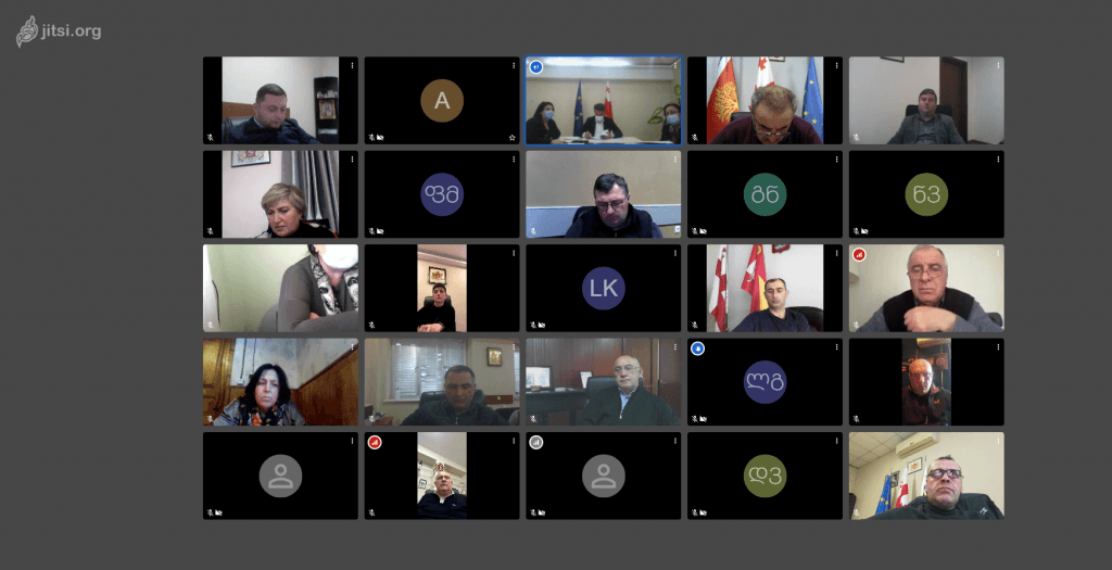 სამეგრელო-ზემო სვანეთში არსებულ ეპიდემიოლოგიურ ვითარებაზე ოპერაციული შტაბის სხდომაზე იმსჯელეს - image 2