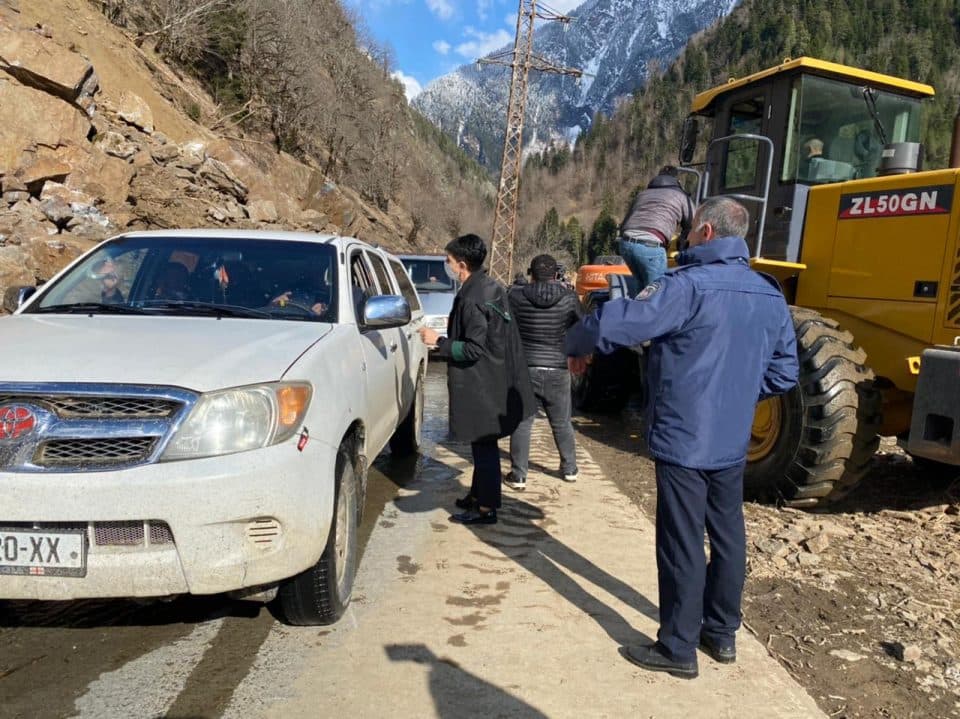 ნინო ვიბლიანი: მესტიის მიმართულებით გზა გაწმენდილია და მოძრაობა აღდგა