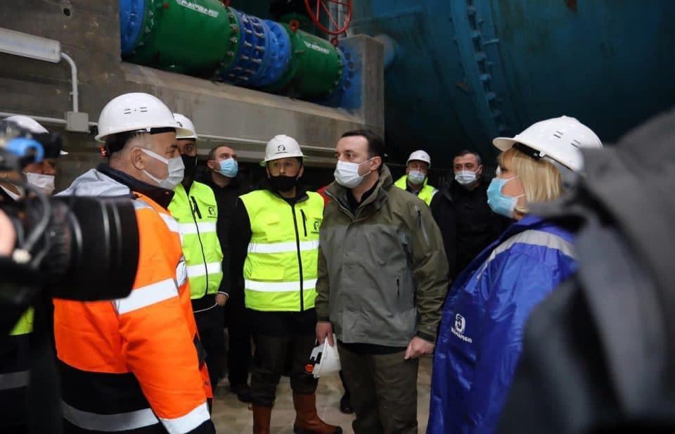 პრემიერი: “ენგურჰესზე” მასშტაბური, კომპლექსური სამუშაოები 20 წელზე მეტია, არ ჩატარებულა
