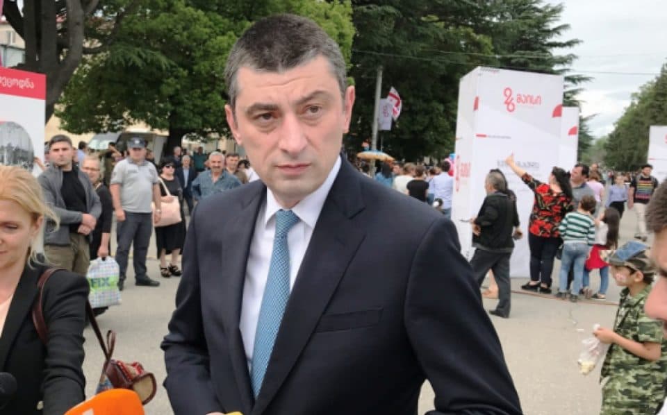 გიორგი გახარია მომავალ კვირას სავარაუდოდ სამეგრელოს ეწვევა