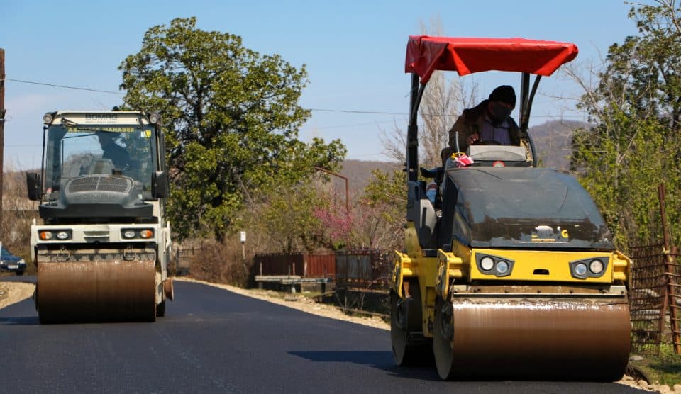 სენაკის მუნიციპალიტეტში საგზაო ინფრასტრუქტურული პროექტები მუდმივ რეჟიმში ხორციელდება