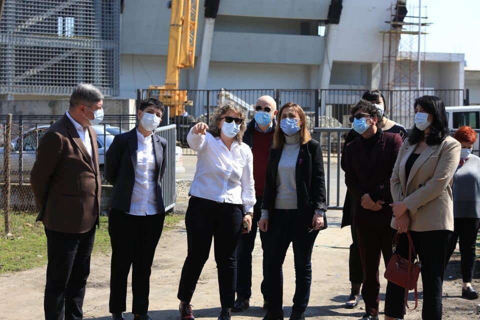 ზუგდიდის სახელმწიფო სასწავლო უნივერსიტეტის ბაზაზე ახალი სასწავლო კორპუსის მშენებლობა მიმდინარეობს