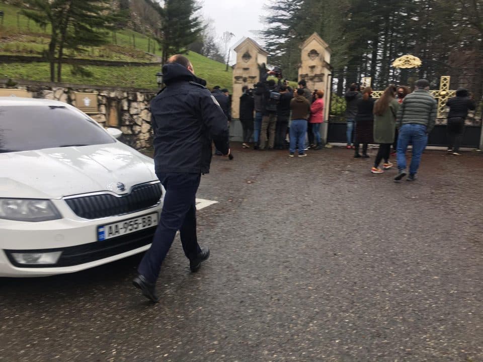 ჭყონდიდის ეპარქიაში ისევ ხმაურია