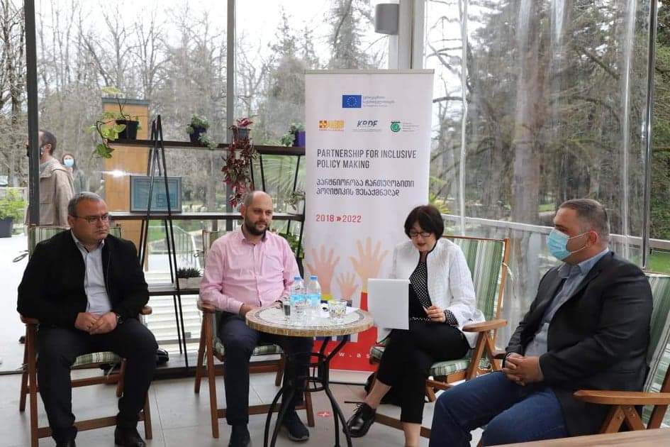 ზუგდიდში ,,სამოქალაქო ჩართულობის დღესასწაული“ გაიმართა.