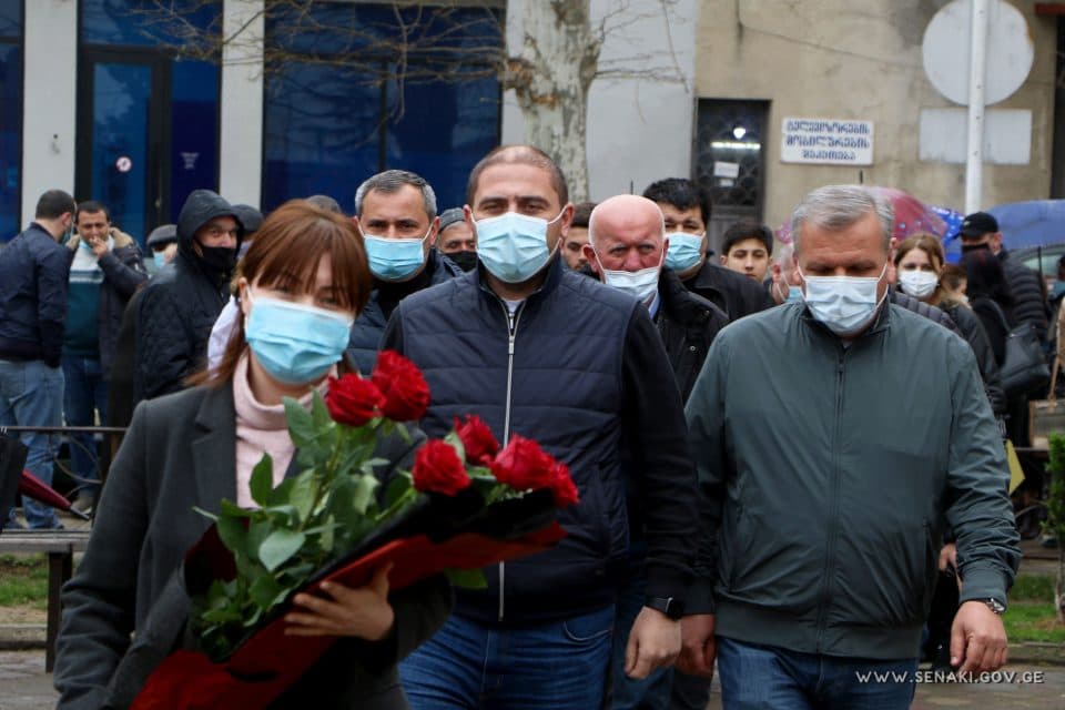 ,,მადლობა თავისუფლებისთვის…” – 9 აპრილი სენაკში