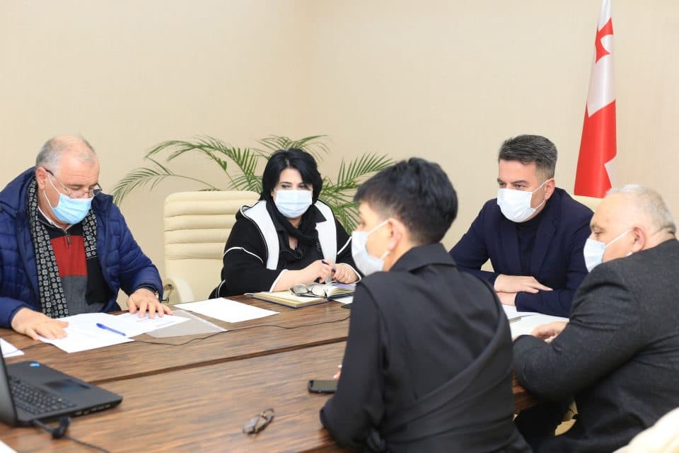 ინფიცირების გაზრდილი მაჩვენებელი და ოპერაციული შტაბის სხდომა სამეგრელოში